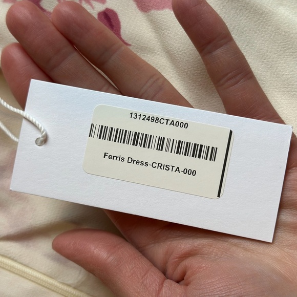 NWT Reformation Ferris Floral Mini Dress Sz 0 - Picture 5 of 8